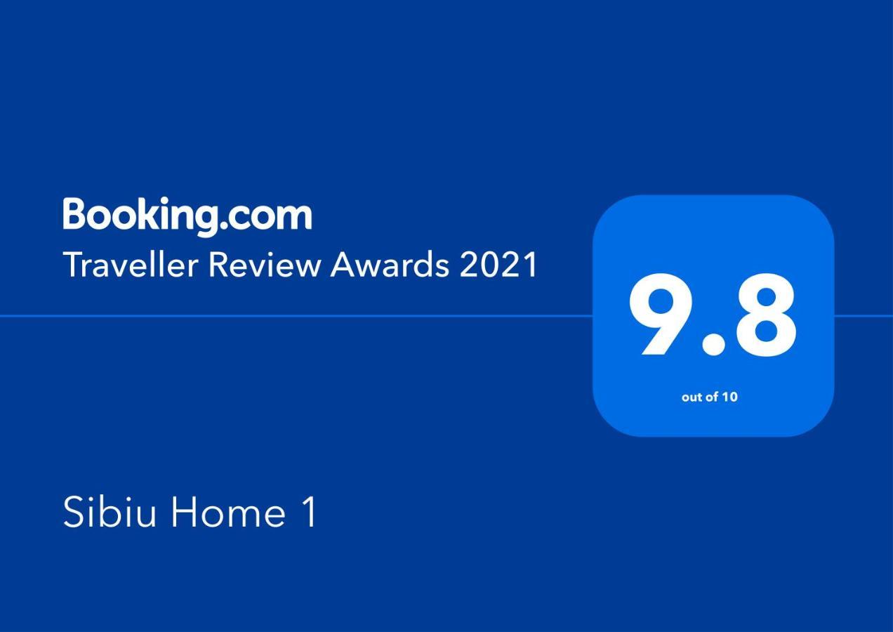 Sibiu Home 1 Εξωτερικό φωτογραφία
